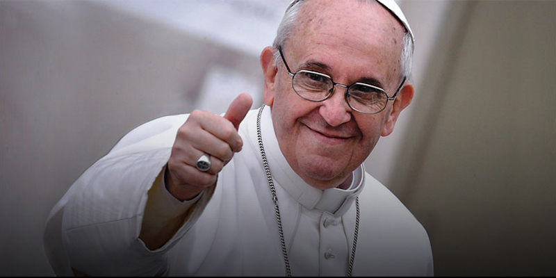 Ferenc pápa üzenete a tömegtájékoztatás 51. világnapjára 