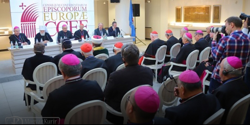 Fehéroroszország - Megkezdődött az európai püspökök történelmi találkozója 