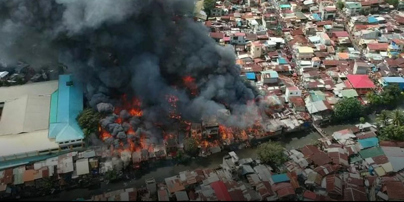 Fülöp-szigetek – A Don Bosco Pasil is érintett a tűzben