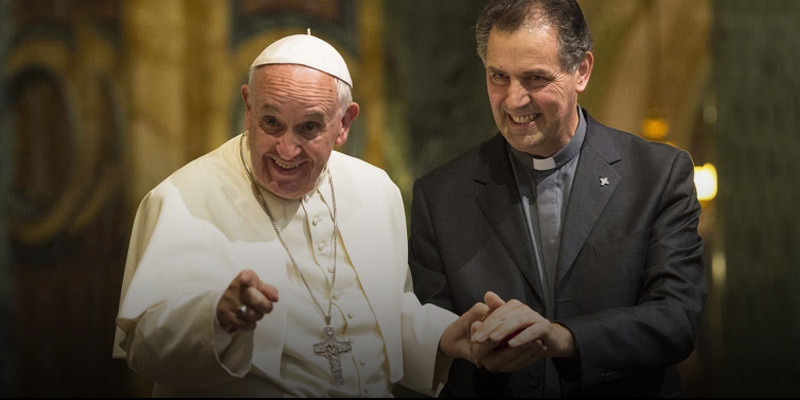 Vatikán – A pápa előszava az „Evangelii gaudium Don Boscóval” című könyvhöz