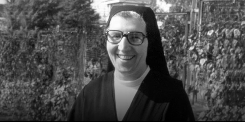 Rosetta Marchese, a szent szerzetesség élő köve
