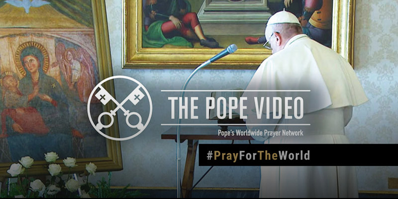 A pápa rendkívüli imaszándékában a járvány megszűnéséért fohászkodik
