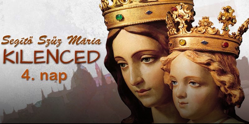 Online Segítő Szűz Mária kilenced - 4. nap