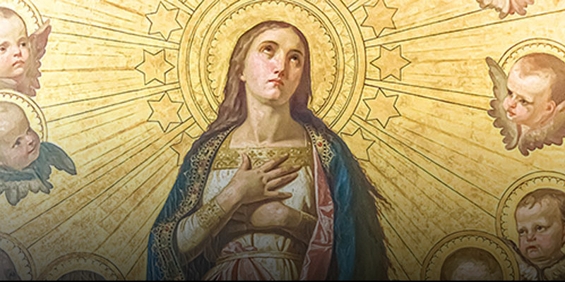 Don Bosco és a Szeplőtelen Fogantatás Máriája