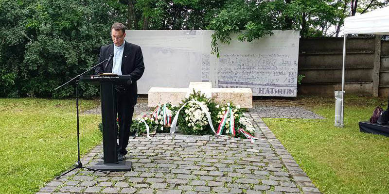 Budapest – Megemlékezés - 70 éve ezen a napon végezték ki Boldog Sándor Istvánt