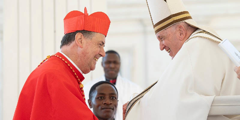 Vatikán – Ünnepnap a Szalézi Családnak: a rendfőnök bíboros lett