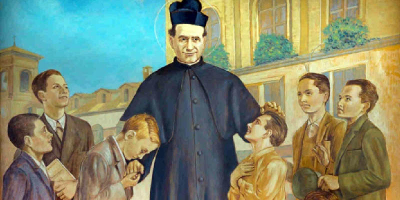 Olaszország – Don Bosco és más szociális tevékenységet folytató szentek 1.