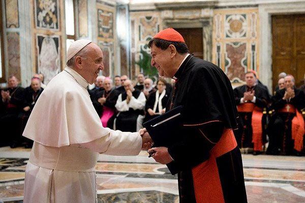 Ferenc pápa beszéde a Megszentelt Élet Kongregációjához