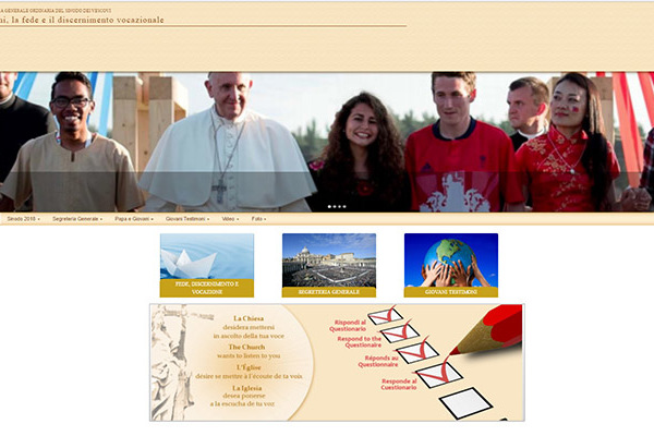 Megnyílt a fiatalokról szóló püspöki szinódus honlapja
