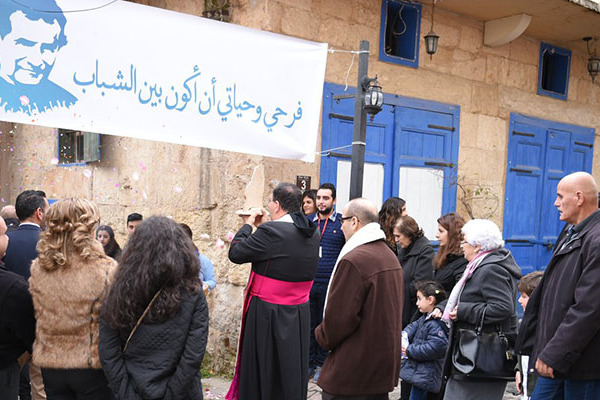 Libanon - Ahová a szaléziak nem érkeztek meg, oda maga Don Bosco jött el 