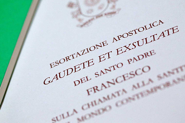 Ferenc pápa „Gaudete et exultate” apostoli buzdítása az életszentségről