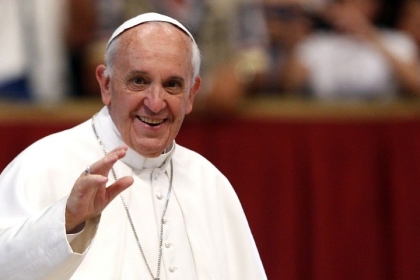 Ferenc pápa üzenete a Hivatások 55. Világnapjára