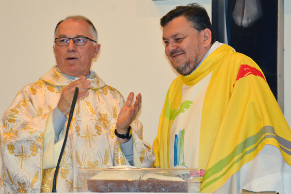 Óbuda – Ábrahám Béla atya tartományfőnöki kinevezésének megerősítése