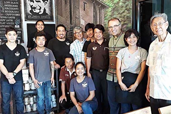Thaiföld – Don Bosco, a kávé és a szegény ifjúság