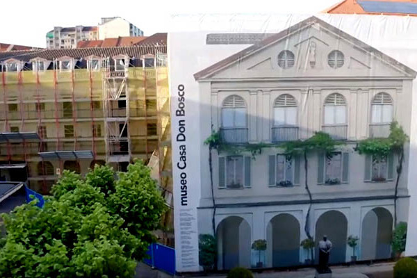 Olaszország – A „Casa Don Bosco” projekt