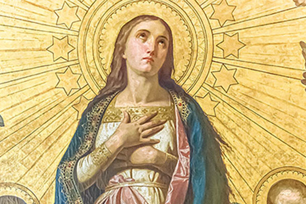 Don Bosco és a Szeplőtelen Fogantatás Máriája