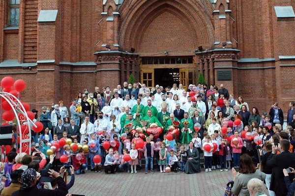 Oroszország – Megünnepelték a szaléziak jelenlétének 30. évfordulóját