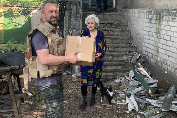 Ukrajna – Több mint 100 napja kísérik a szaléziak a háború sújtotta lakosságot 