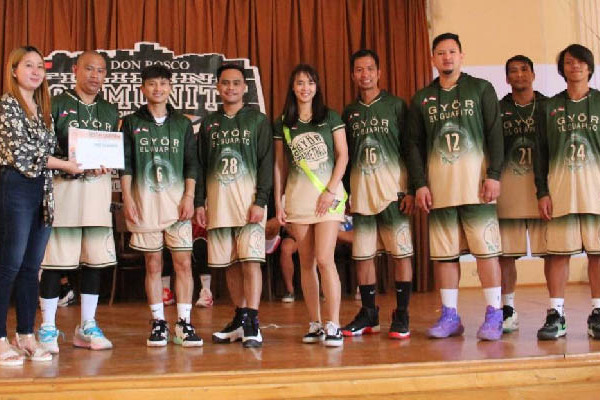 Szombathely - Országos Don Bosco Kosárlabda Bajnokság külföldi fiataloknak