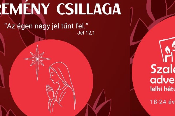Szalézi Adventi Lelki Hétvége 2025 18-24 éveseknek