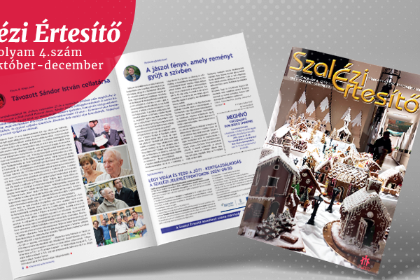 Karácsonyra érkezik a 2025. évi Szalézi Értesítő legújabb száma