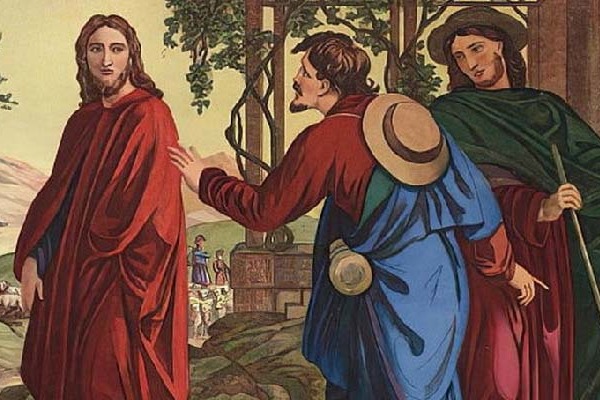 A rendfőnök áprilisi üzenete - Jeruzsálem, emmauszi út