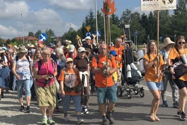 Lengyelország – 36. nemzetközi gyalogos zarándoklat Suwałkiból Vilniusba