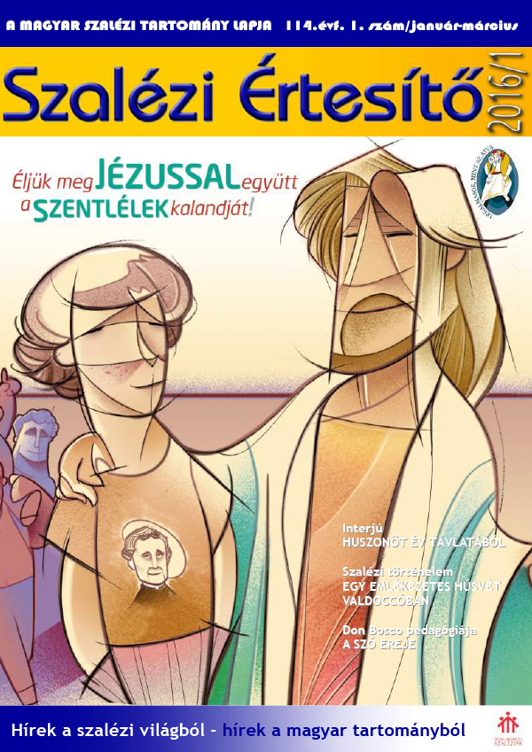 Szalézi Értesítő - 2016-1