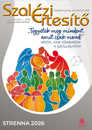 Szalézi Értesítő - 2026-1