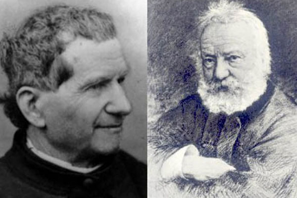 Victor Hugo, Don Bosco és az irgalmasság