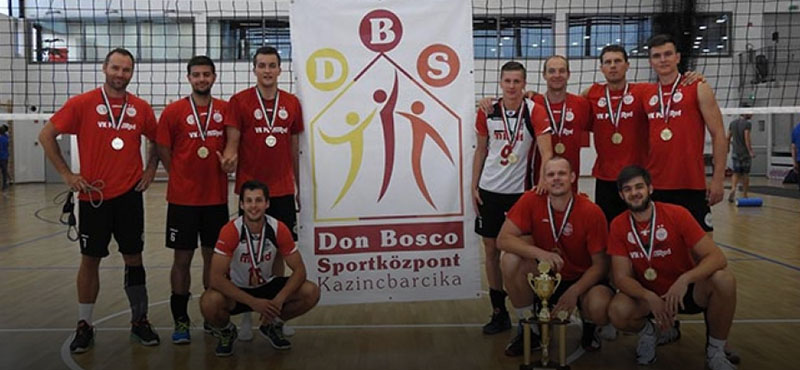 Kazincbarcika - Don Bosco Nemzetközi Röplabda Kupa 
