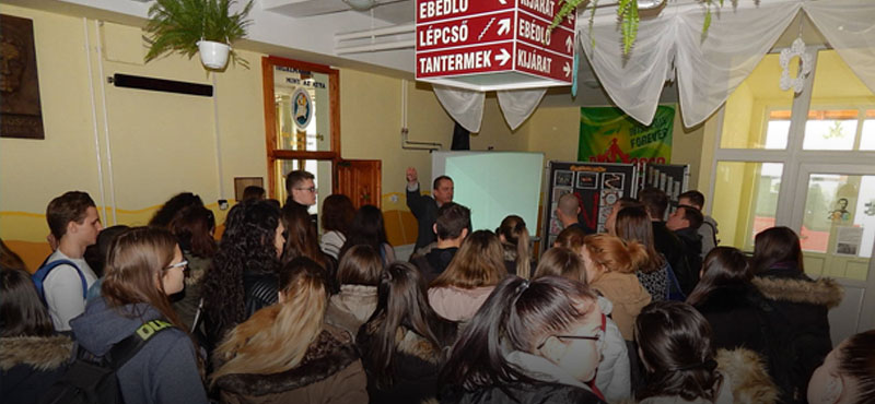 Kazincbarcika - A Tolerancia világnapja a Don Bosco Iskolában