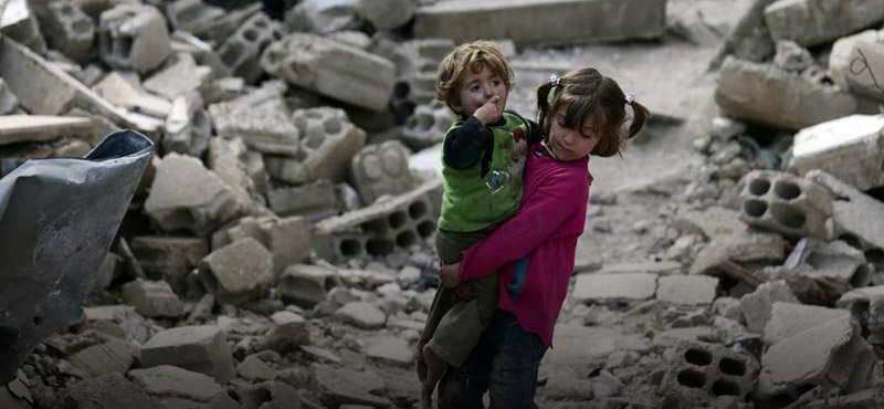 Szíria – A háború tönkretette a szíveket, de a fiatalok hite megingathatatlan 