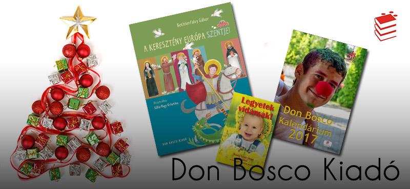 Karácsonyra a Don Bosco Kiadótól