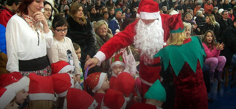 Szerbia – „Muzslyai Karácsony” a szaléziaknál