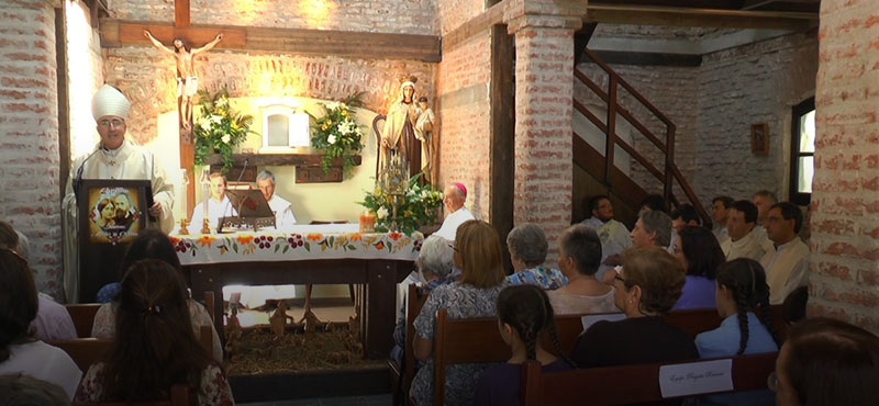 Uruguay – Kápolnát neveztek el Lisieux-i Szent Teréz szüleiről