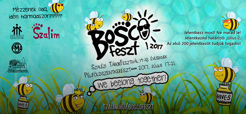 BoscoFeszt2017 – ÖsszetartozzZZzzunk!