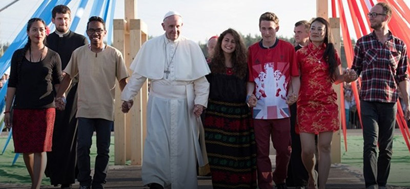 Ferenc pápa üzenete a 32. Ifjúsági Világnapra