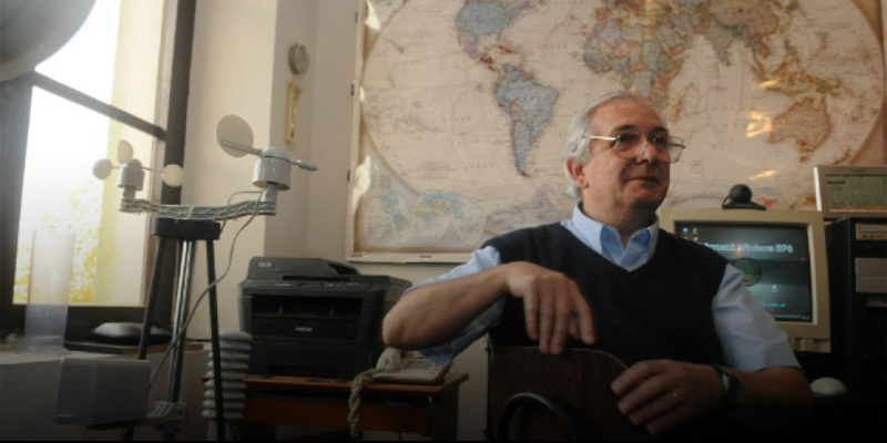 Uruguay - A szalézi obszervatóriumban oktatják a meteorológusokat