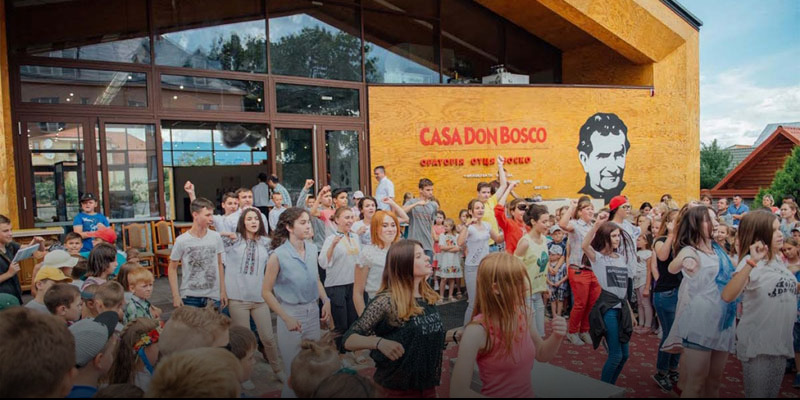 Ukrajna – Casa Don Bosco Milanóból Vinnikibe