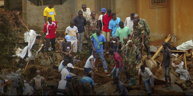 Sierra Leone - A Don Bosco Fambul befogadja az árvíz áldozataivá vált gyerekeket