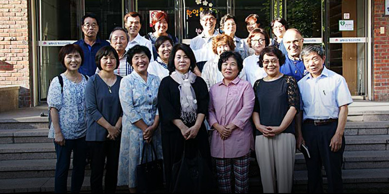 Korea – A szalézi munkatársak képzésének alapja életük és hitük megosztása