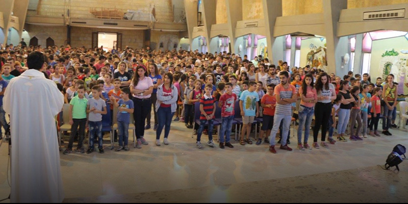 Szíria - Aleppó oratóriuma: a hajtás, amely kicsírázott és sokaknak adott életet