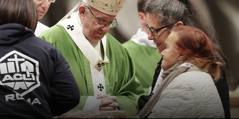 Vatikán - Szentmise a szegényekkel a szegényekért