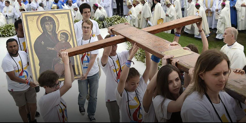Ferenc pápa üzenete a 33. ifjúsági világnapra