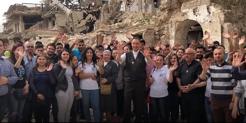 Szíria – Damaszkusz után Aleppóba látogatott a rendfőnök