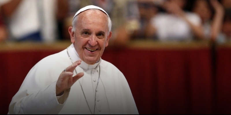 Ferenc pápa üzenete a Hivatások 55. Világnapjára