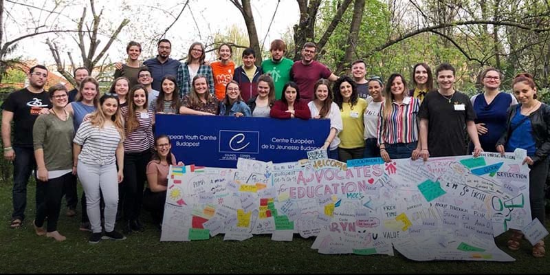 Magyarország - A Don Bosco Ifjúsági Hálózat tanulmányi hete Budapesten