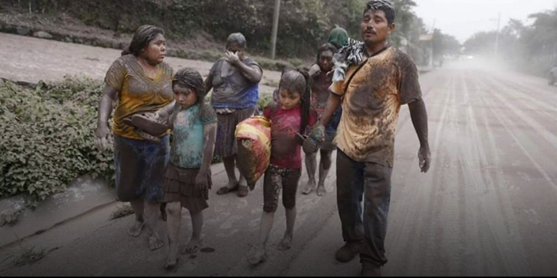 Guatemala - Kitört az ország legveszélyesebb vulkánja