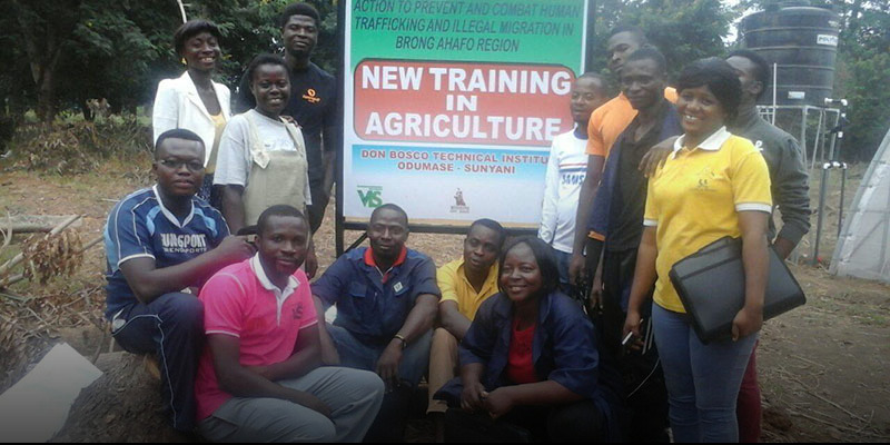 Ghána – Bio-gazdálkodási kurzusokkal a migráció ellen